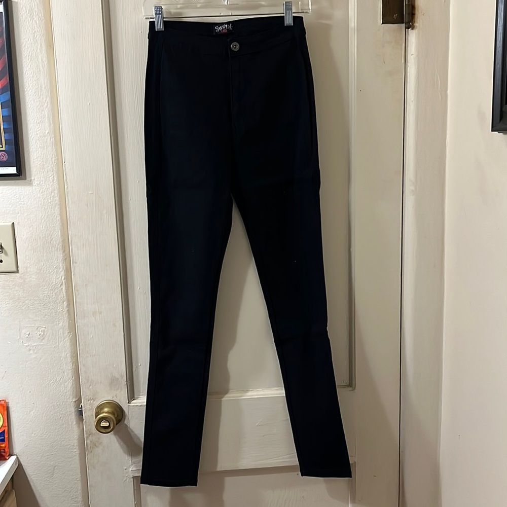 Black Jeggings
